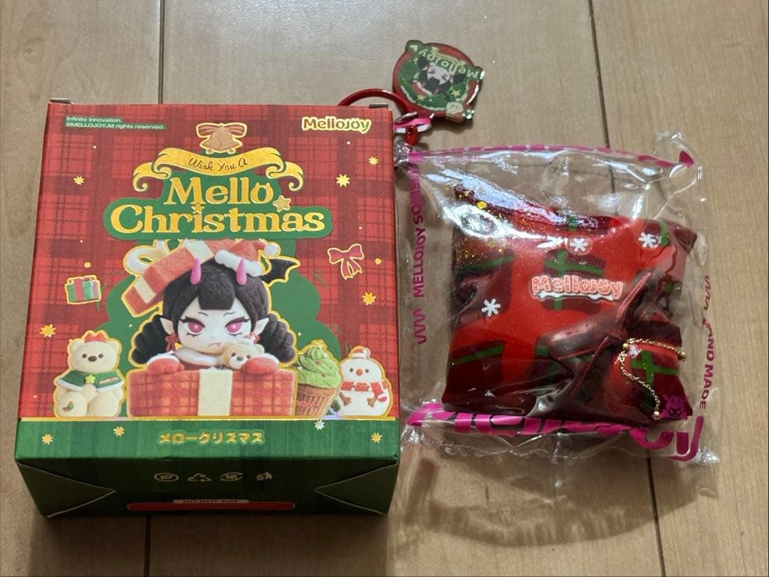 u*.様 Mellojoy スクイーズ メロークリスマスシリーズ クリスマスハグ