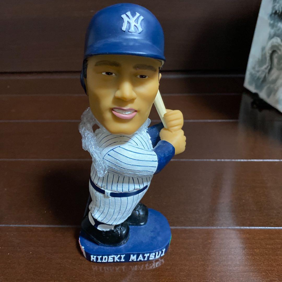 松井秀樹バブルヘッド　非売品