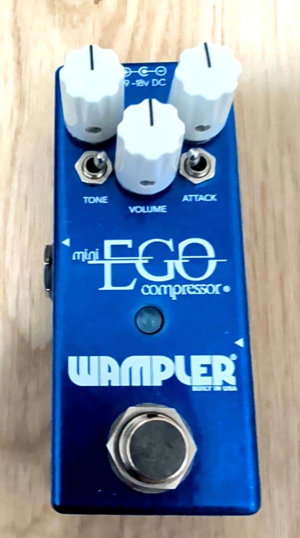 ギター WAMPLER mini EGO compressor