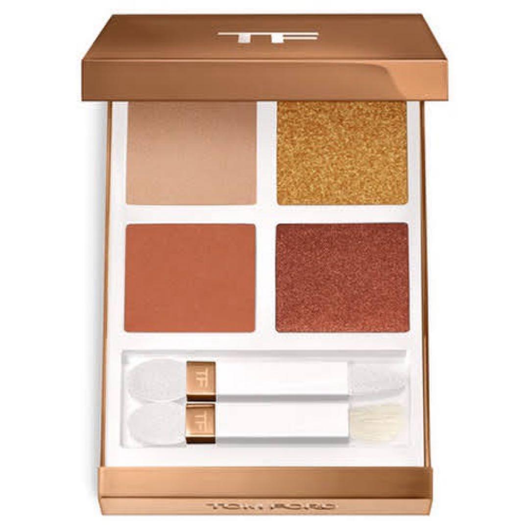 新品　トムフォード　ソレイユ　アイシャドウクォード　限定　アイランドヘイズ