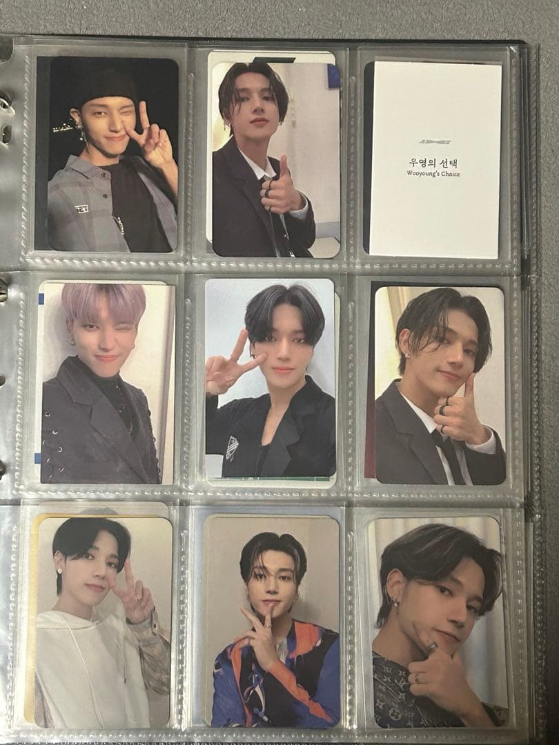 ATEEZ ウヨントレカセット