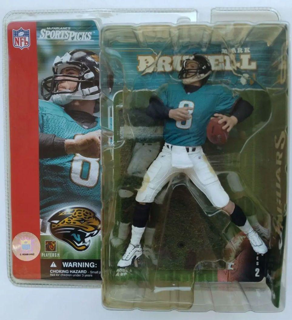 (バリアント/未開封品)マクファーレンNFL マーク・ブルネル フィギュア 2体