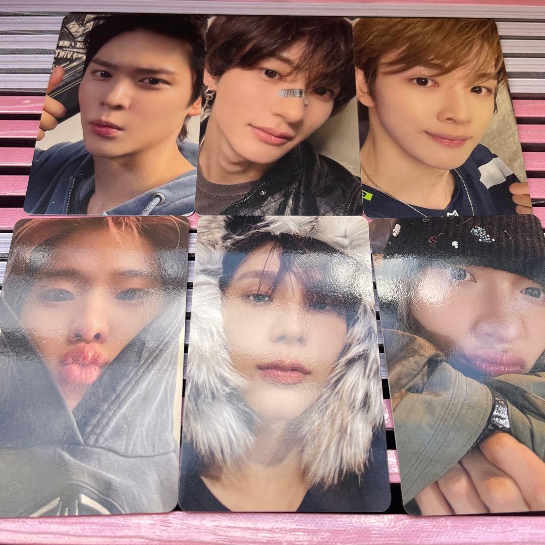 RIIZE FAME タワレコ 特典 ラキドロ トレカ コンプ