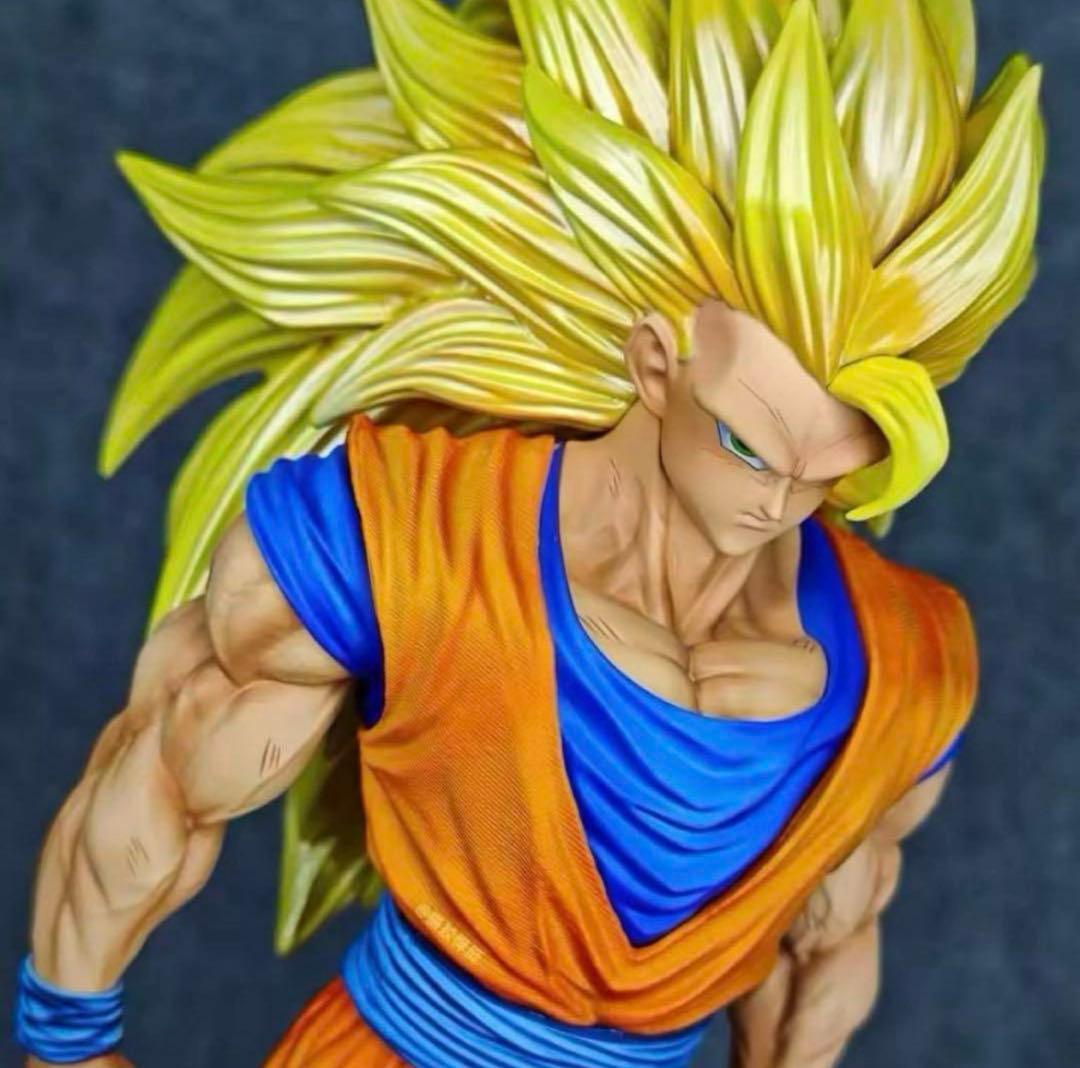 ドラゴンボール スーパーサイヤ人3 孫悟空 ガレージキット フィギュア