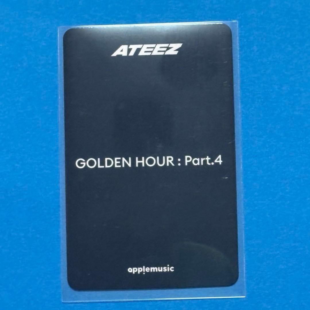 ATEEZ applemusic ビーズティズ トレカ ウヨン - メルカリ