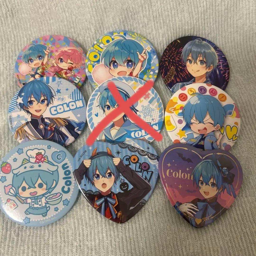 すとぷり ころん 缶バッジ8個 - メルカリ