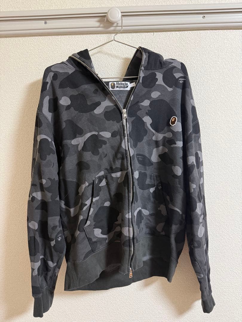 A BATHING APE パーカー ジップパーカー エイプ
