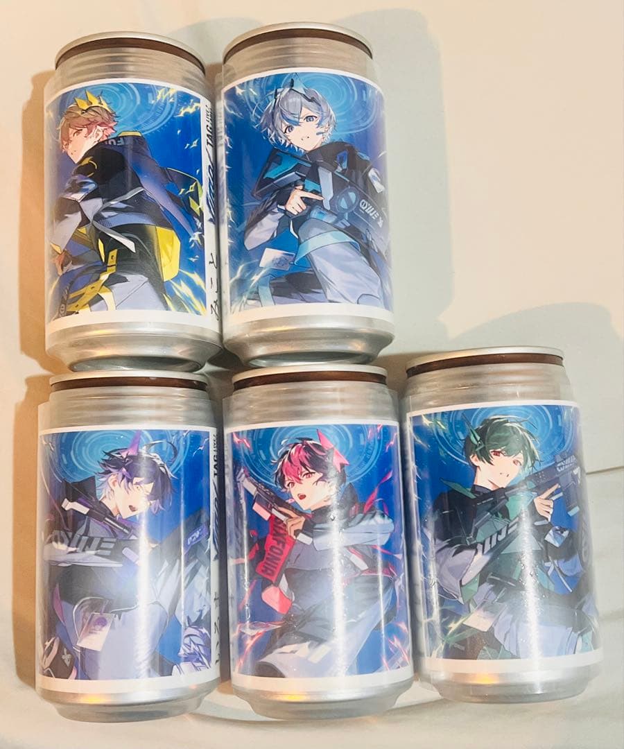 シクフォニ　サントリー　ラベル缶　5缶セット