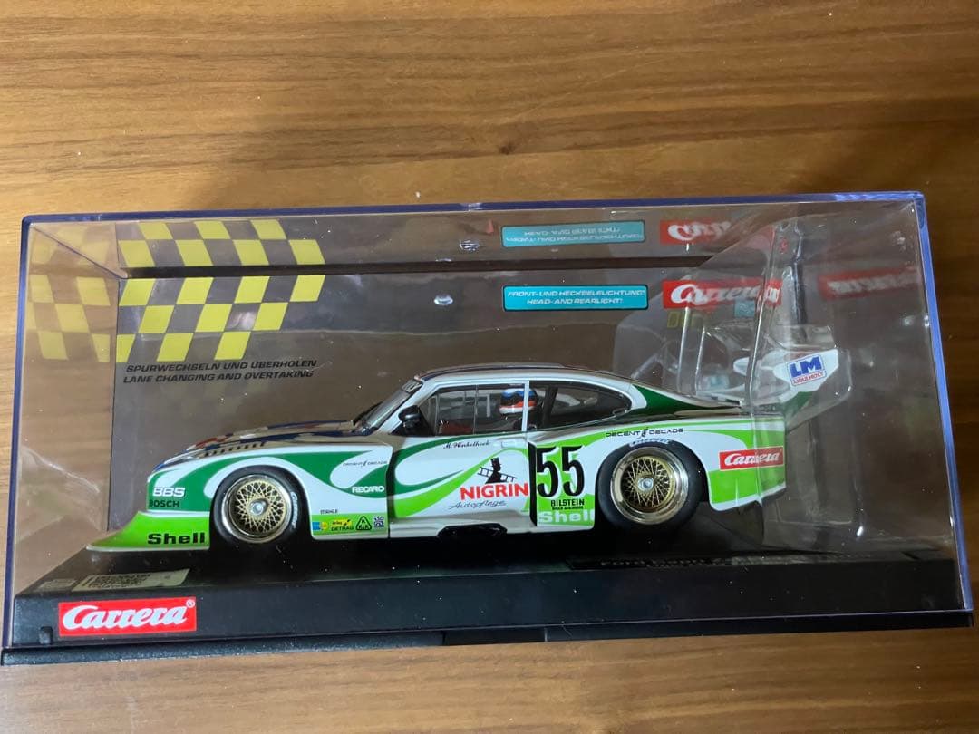 カレラデジタル124スロットカー「フォードカプリザクスピードターボ」新品未開未使