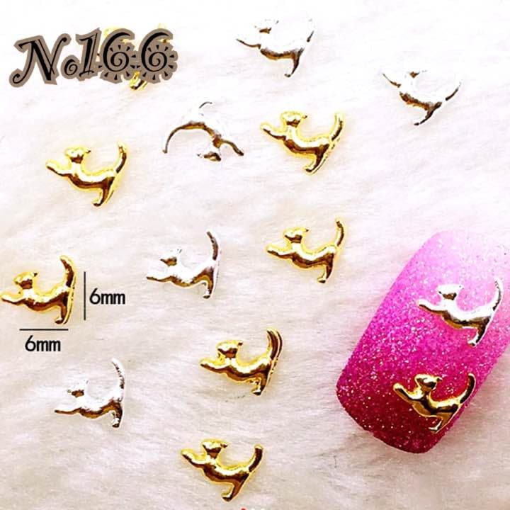 No166 ネイル ネコパーツ キャット