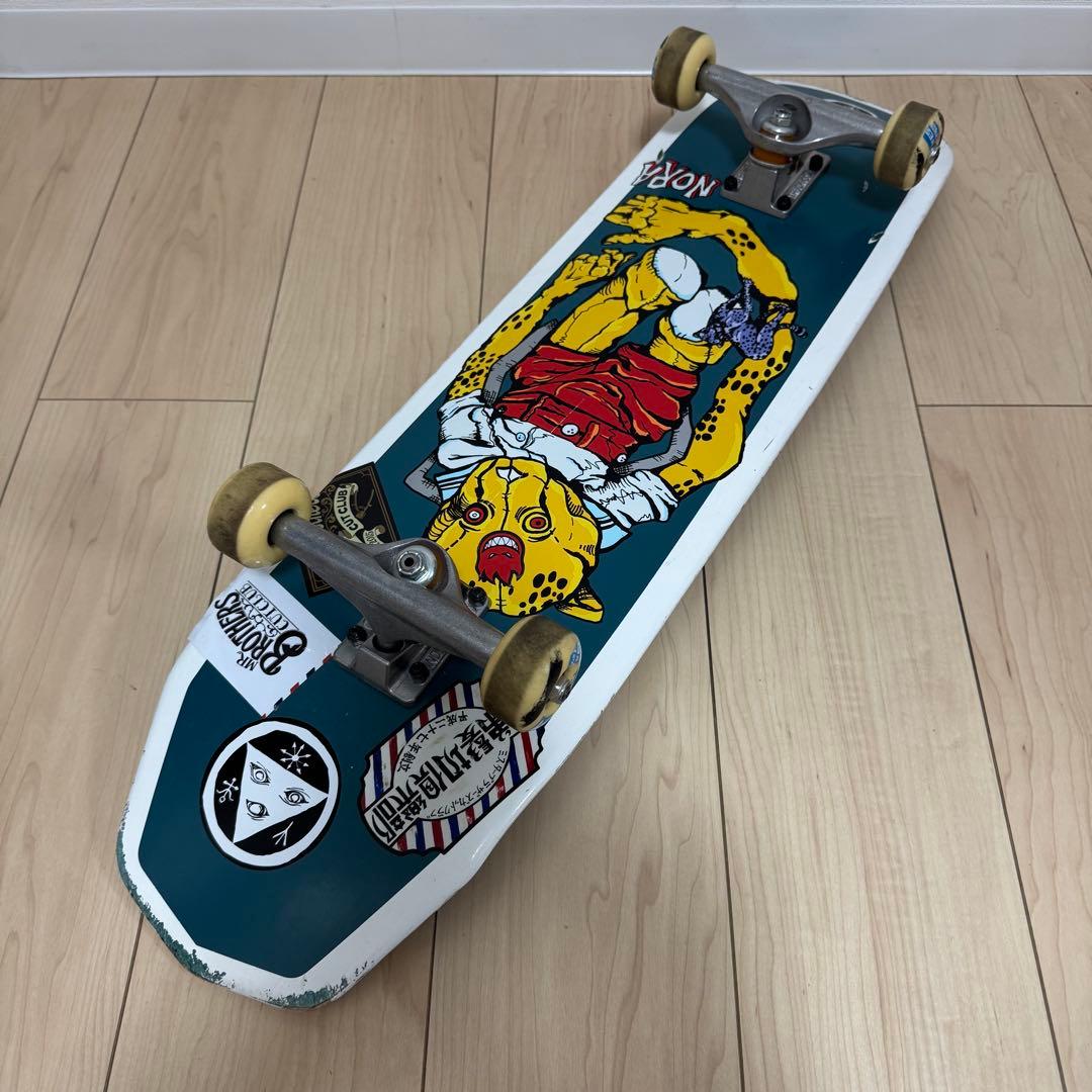 【希少品】 Welcome 8.125インチ スケボー デッキ等 WELCOME ウェルカム スケートボード デッキ TRANSCEND ON SON OF