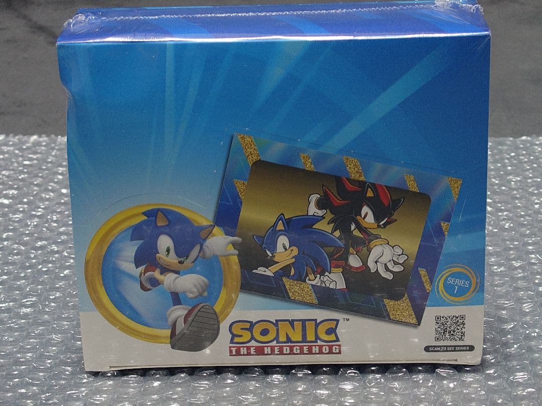 た*ん様 SONIC シリーズ 1 トレーディング カード ボックス