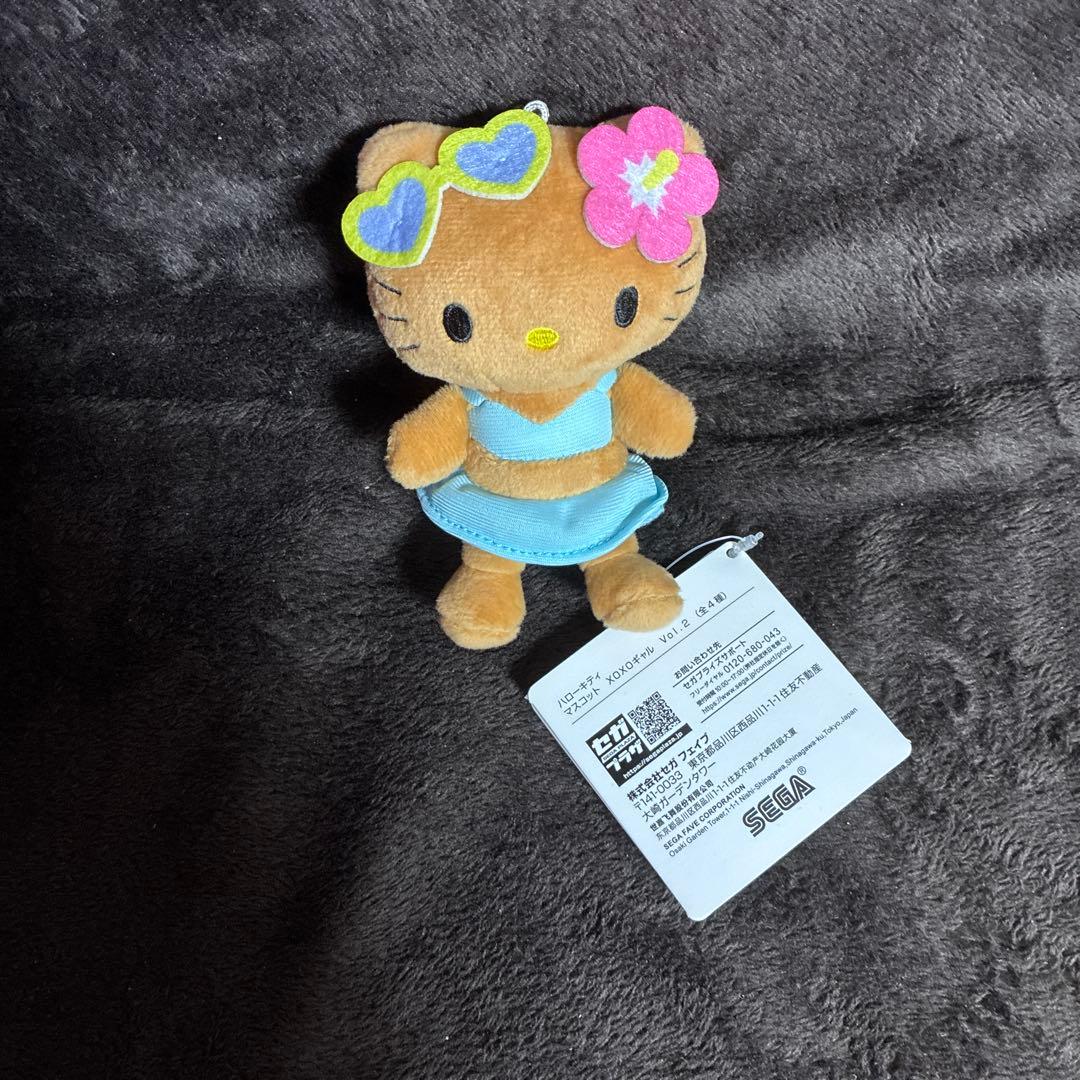 サンリオ xoxoギャル 日焼けキティ マスコット 水着 - メルカリ