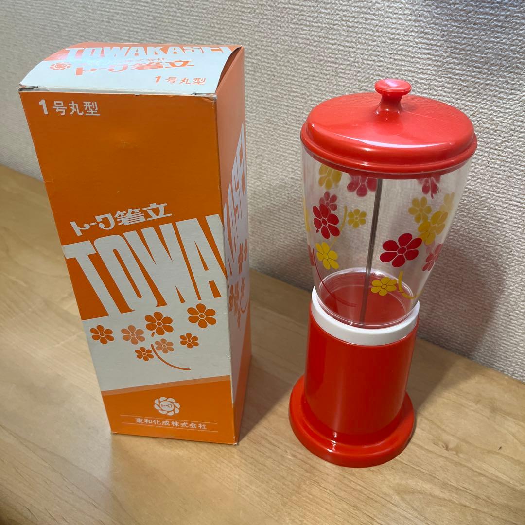 TOWA 箸立て 昭和レトロ - メルカリ