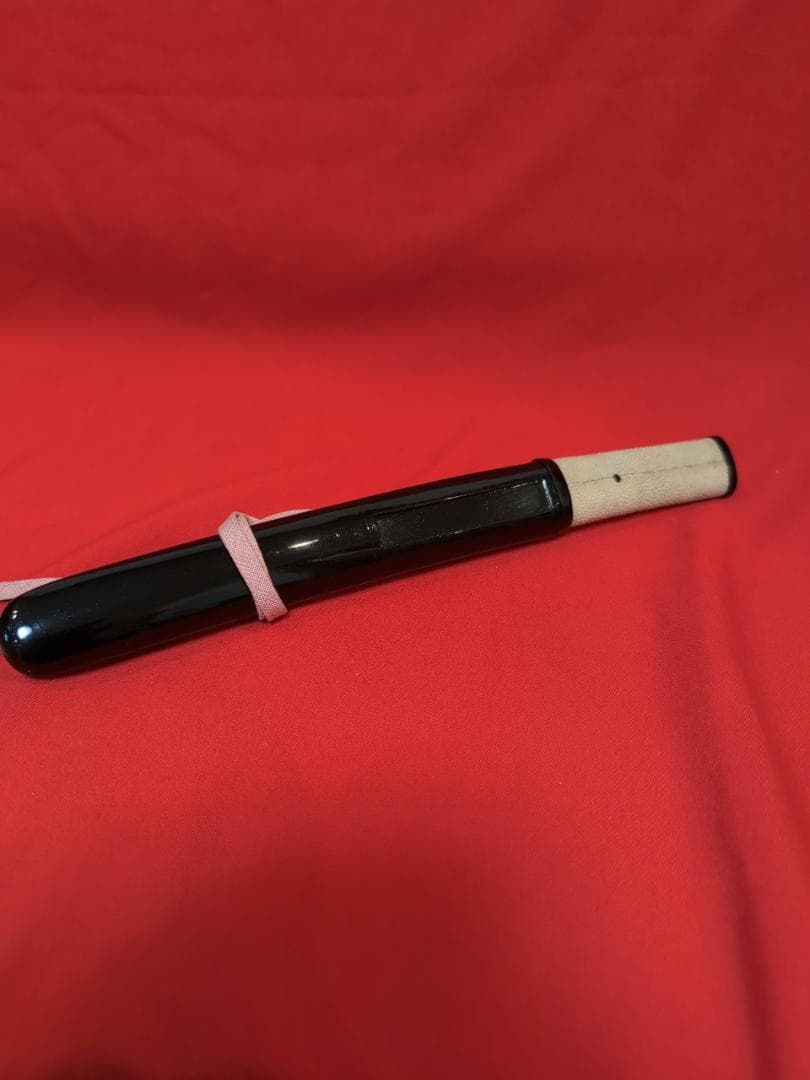 合口拵 短刀 下緒 鮫革 日本刀 刀装具 骨董 古美術 時代物 江戸時代