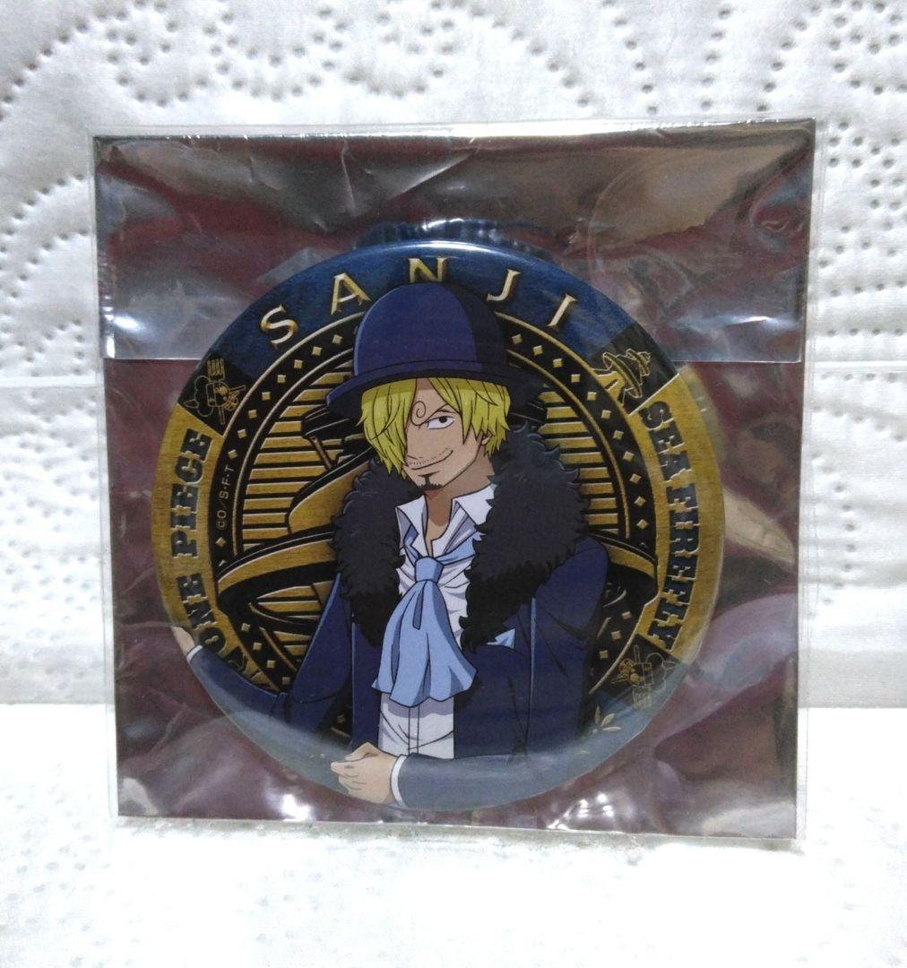 ワンピース 20周年 限定 缶バッジ 海ほたる サンジ