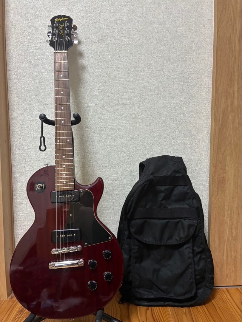 Epiphone Les Paul Special ギター Epiphone Les Paul Special-I Limited-Edition Electric Guitar Worn