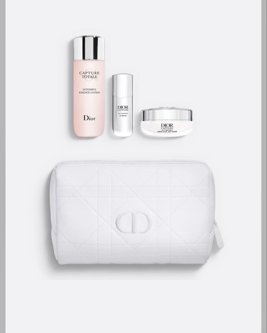 Dior クリスマスコフレ2025トライアルセット