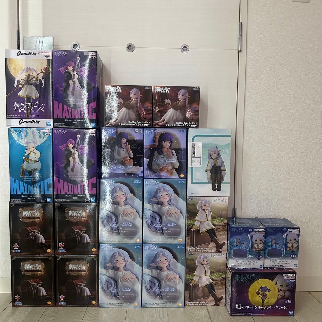 葬送のフリーレン フィギュア 22点 まとめ売り - メルカリ