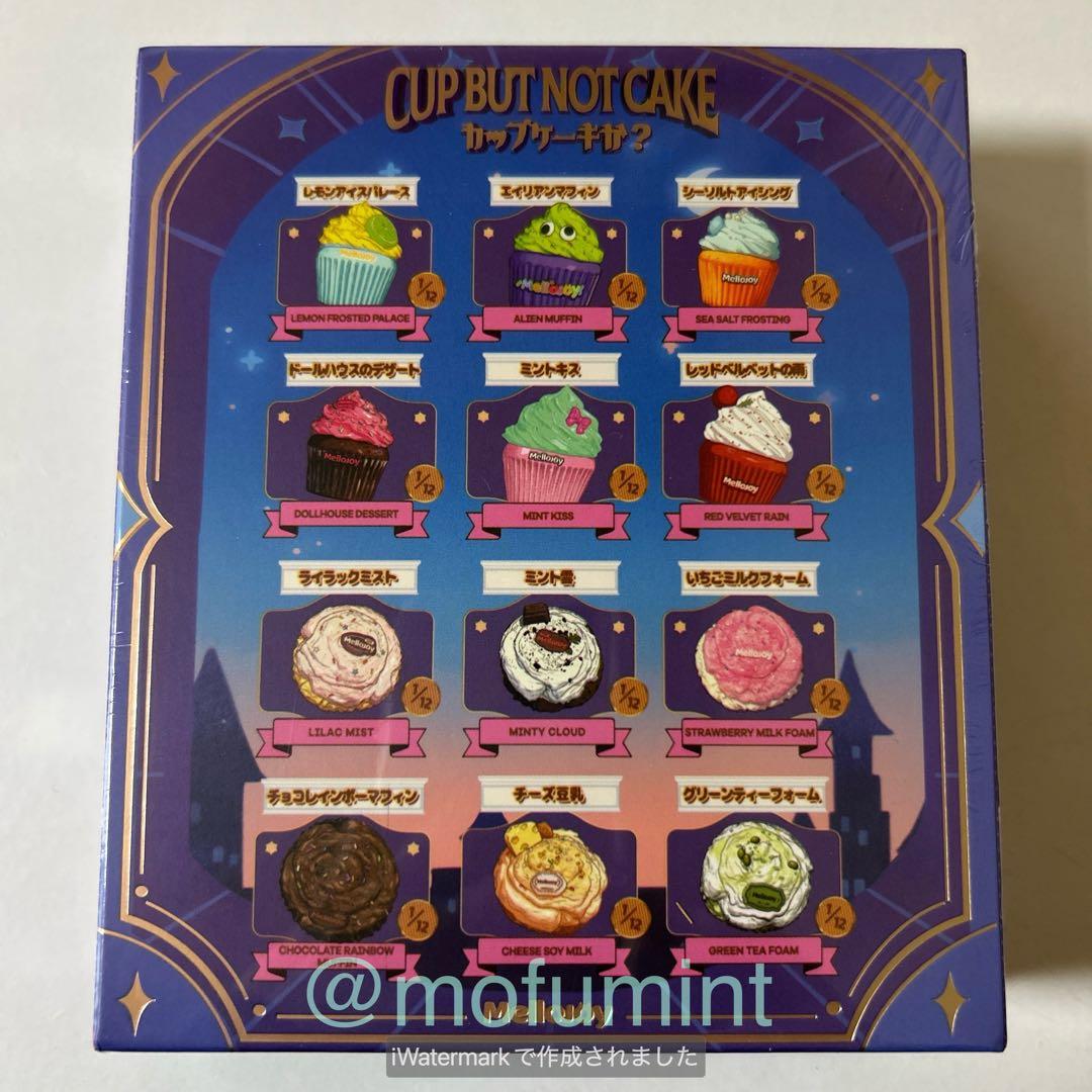 Mellojoy メロジョイ カップケーキか？ 新品未開封2個 スクイーズ