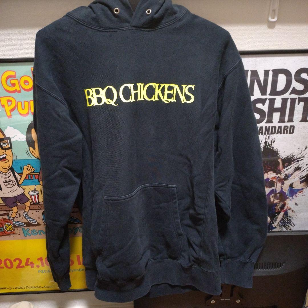 BBQ CHICKENS パーカー pizza of death - メルカリ