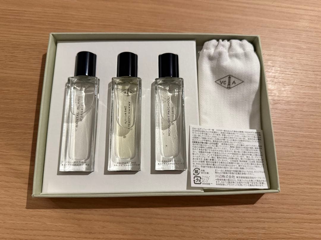 限定値下げヴァンクリーフ　コレクシオン エクストラオーディネール トラベルセット