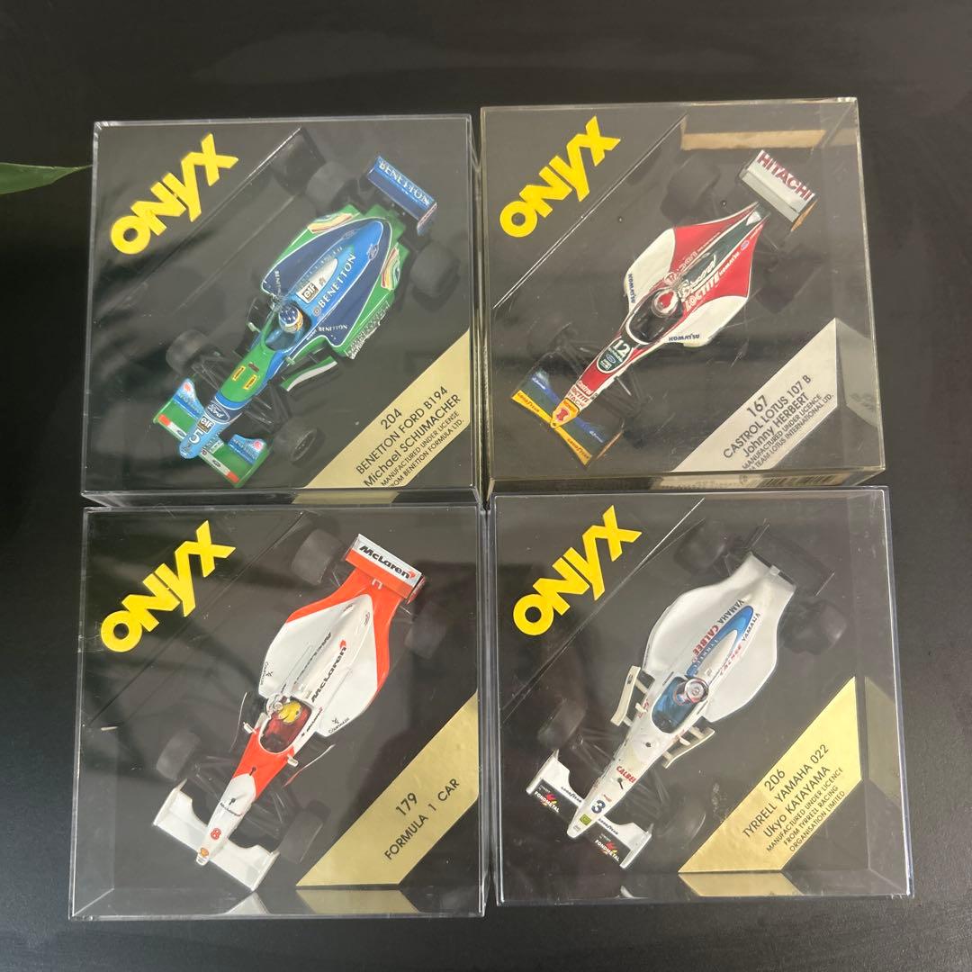 BENETTON FORD B 194 ミニチャンプ 等4セット