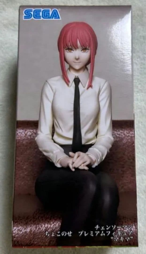 未開封 チェンソーマン マキマ ちょこのせプレミアムフィギュア - メルカリ