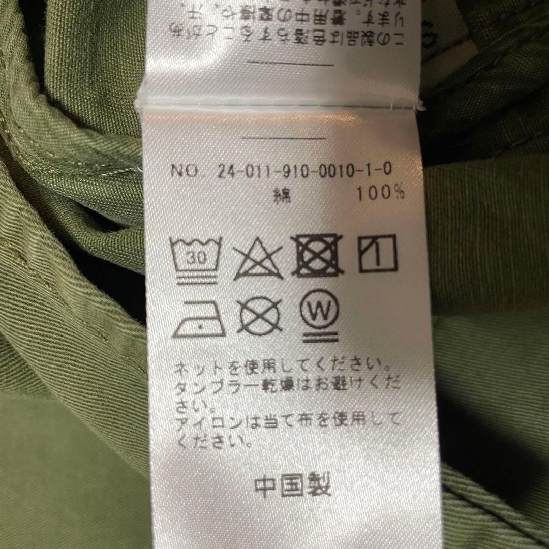 イエナ ラーベンス サロナー キャンバスライトジャケット カーキ 未