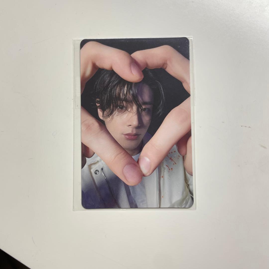 ENHYPEN 宵 会場限定 購入特典 ハートトレカ ジェイク シムジェユン