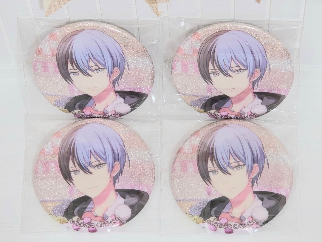 ✽プロセカ✽ 青柳冬弥 グリッター缶バッジ 4点 5C ひな祭り - メルカリ
