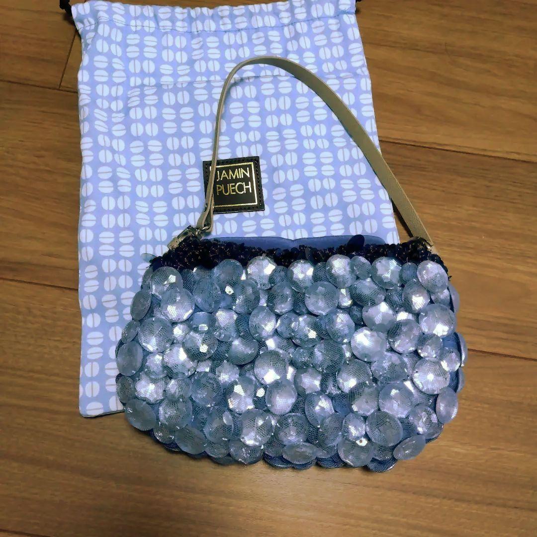 R*中様 新品未使用★ジャマンピュエッシュ　ビジューバッグ　結婚式　謝恩会　伊藤