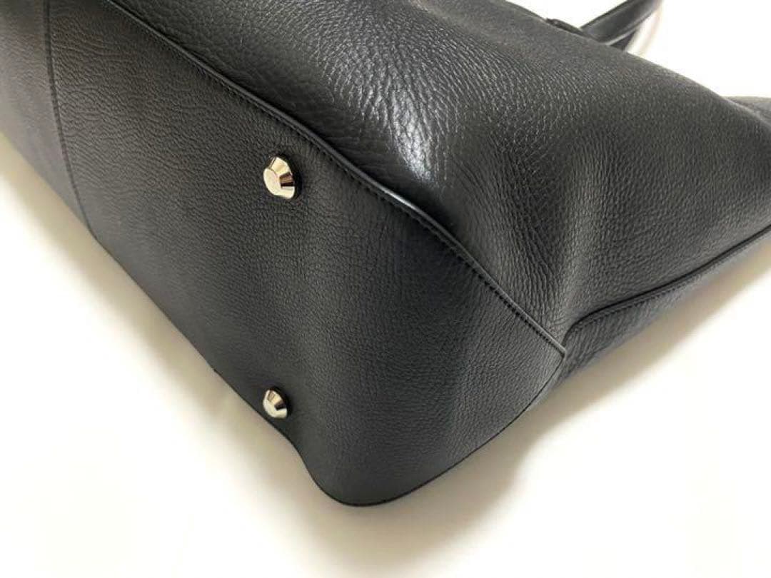 極美品】FARO ファーロ FABIO MOUSSE トートバッグ ブラック - メルカリ