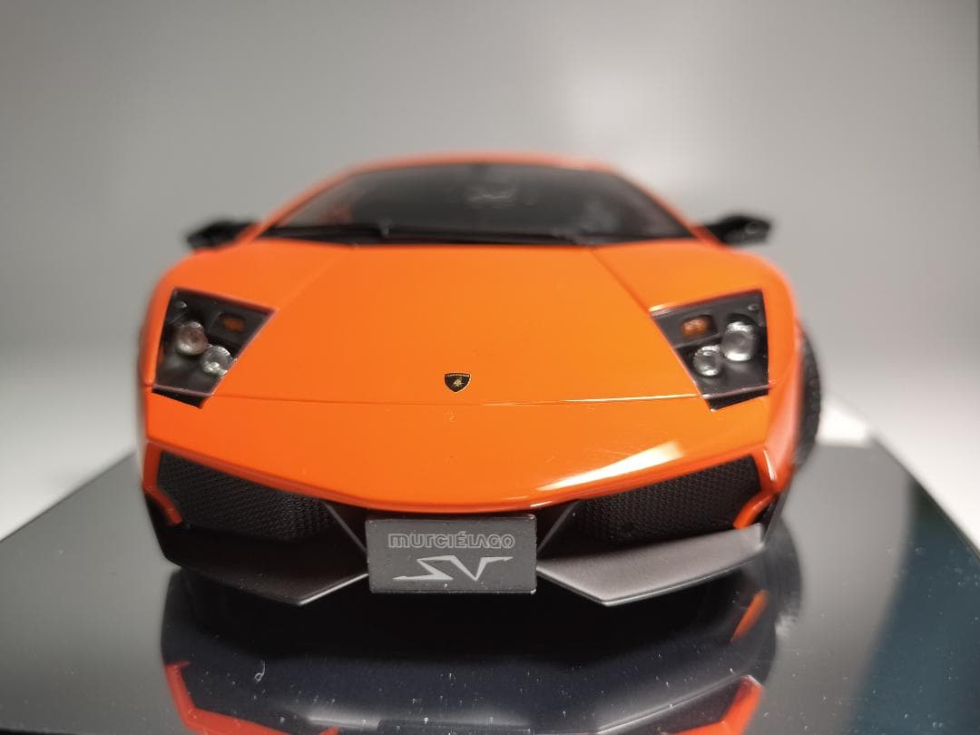 1/24 ランボルギーニ ムルシエラゴ SV 完成品 - メルカリ
