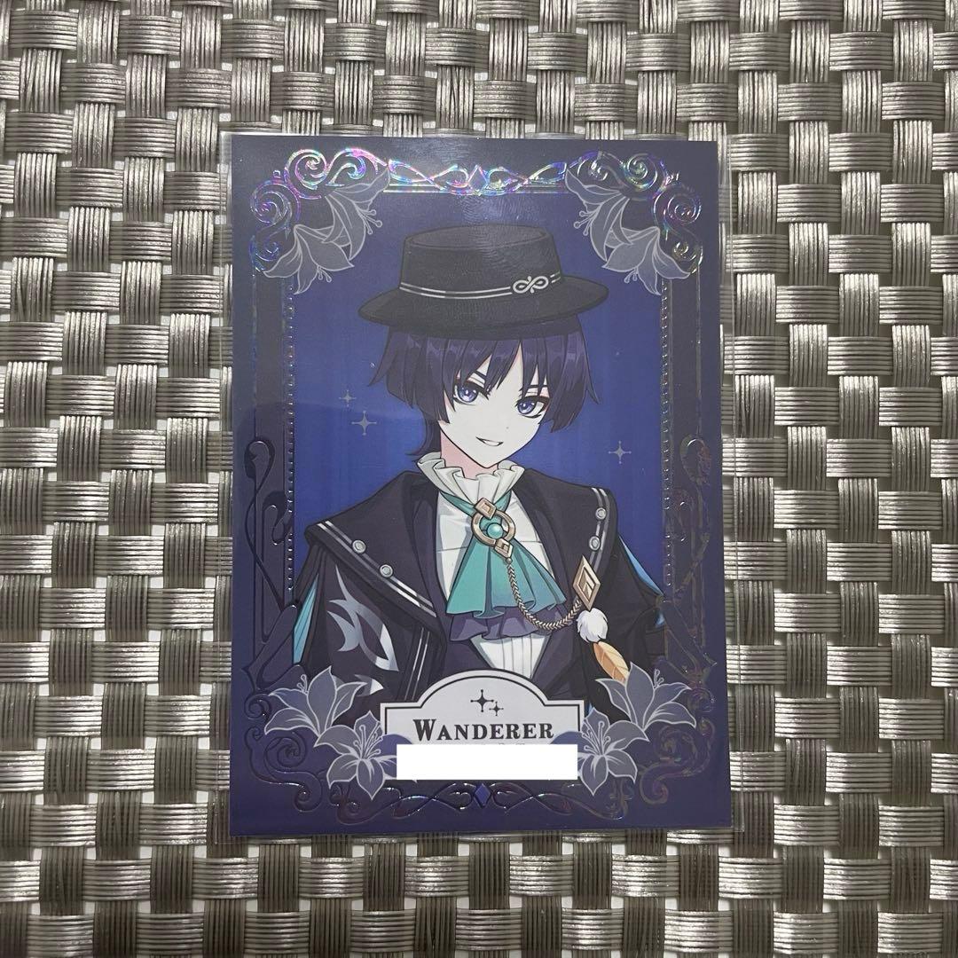 原神フェス FES 2026 会場限定購入特典 カード 放浪者 - メルカリ
