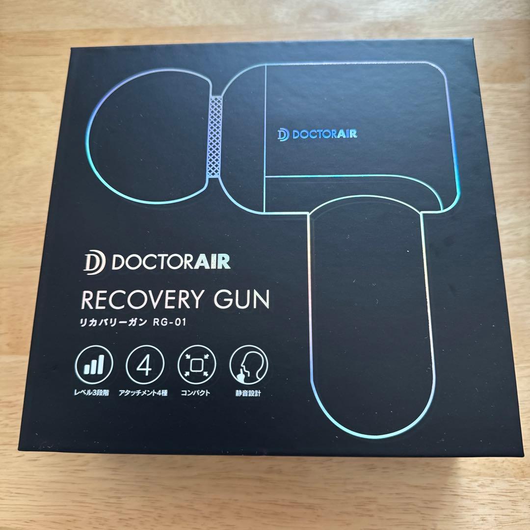 ドクターエア RG-01 BLACK