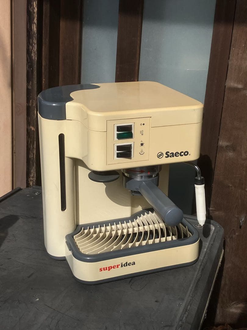 Saeco super idea エスプレッソマシン サエコ スーパーイデア - メルカリ