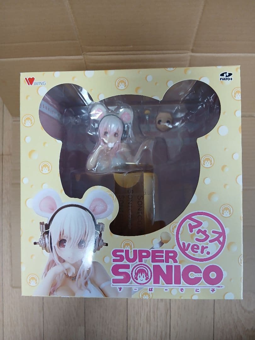 【未開封】すーぱーそに子 マウスver. 1/7 フィギュア