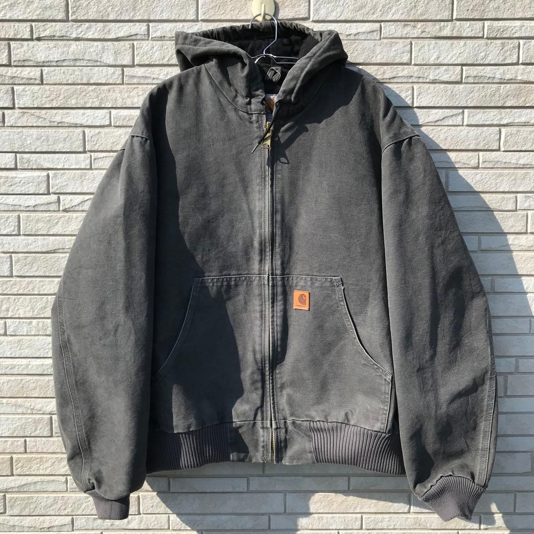 カーハート アクティブジャケット グレー ダック J130 GVL - メルカリ