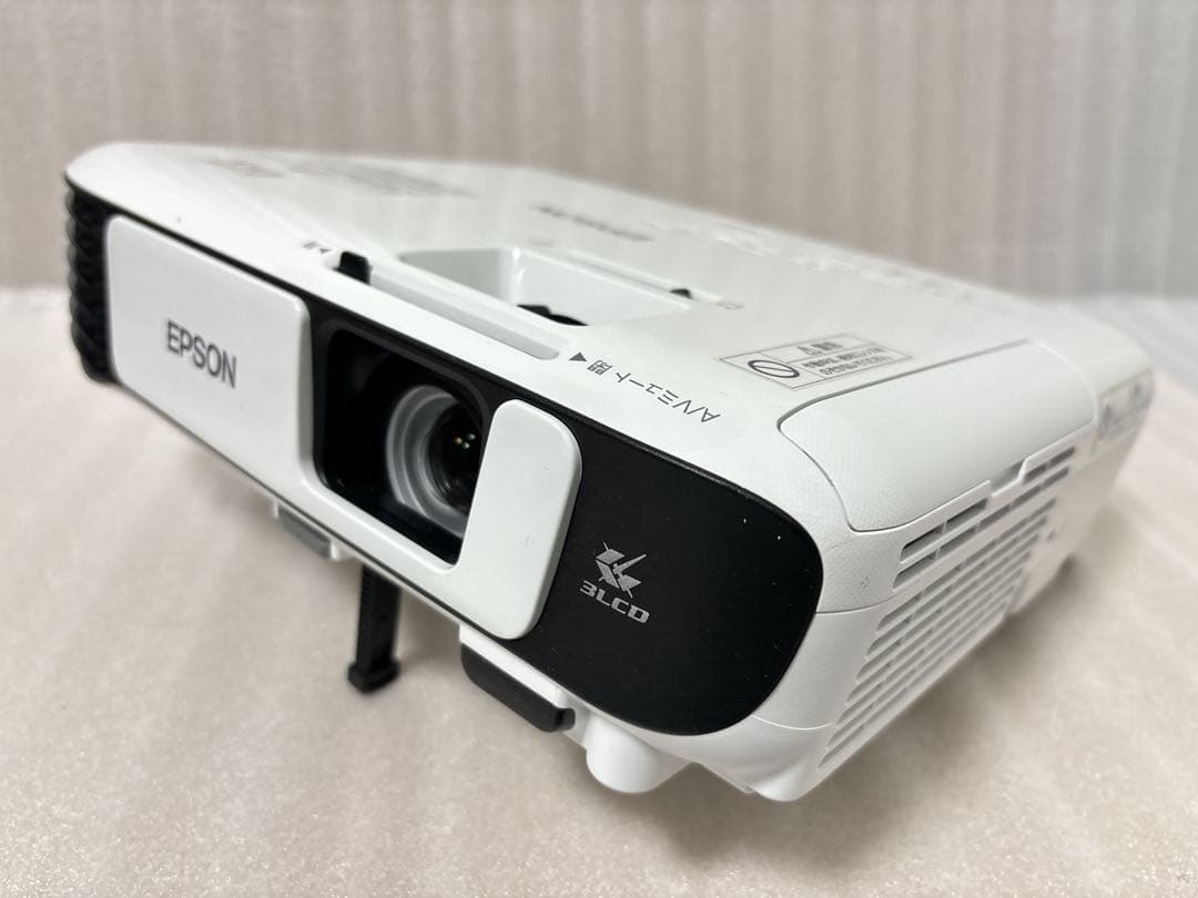 EPSON EB-X41 プロジェクター　動作良好！