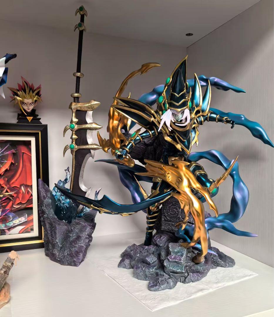 hunter×hunter 超魔導剣士 ガレージキット ガレキスタチュー①