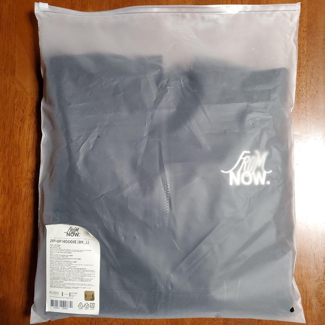 fromis_9 ジップアップ フーディ FROM NOW. JAPAN 1st EP 