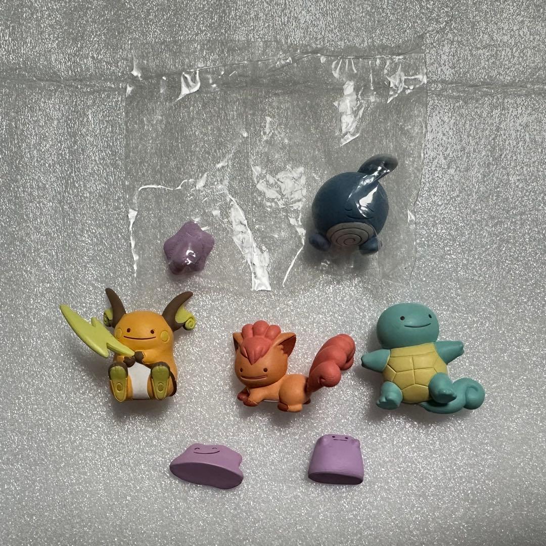 へんしん！メタモン フィギュアコレクション まとめセット - メルカリ