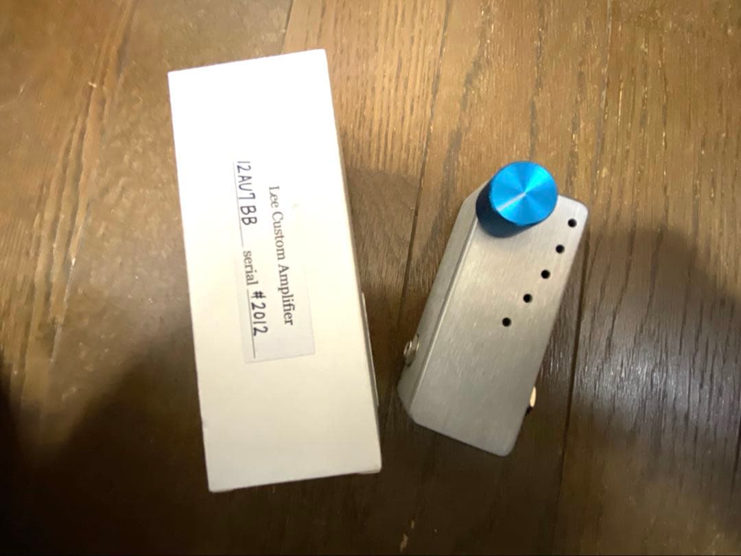 ギター Lee Custom Amplifier 12AU7 BB