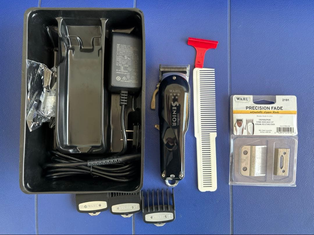 -専用-Wahl コードレスバリカン Seniors 正規品