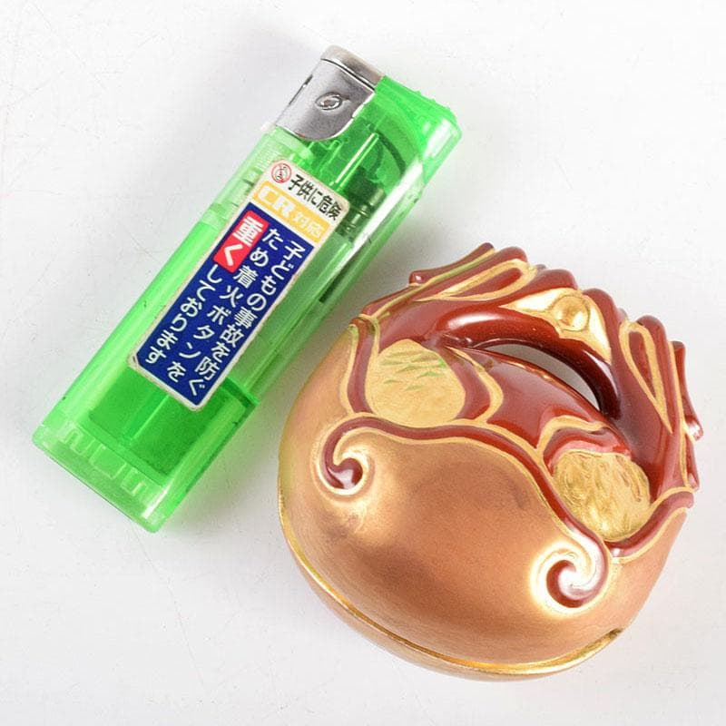 茶道具 竜谷焼 宮川香雲作 木魚香合 共箱 V R4892 - メルカリ