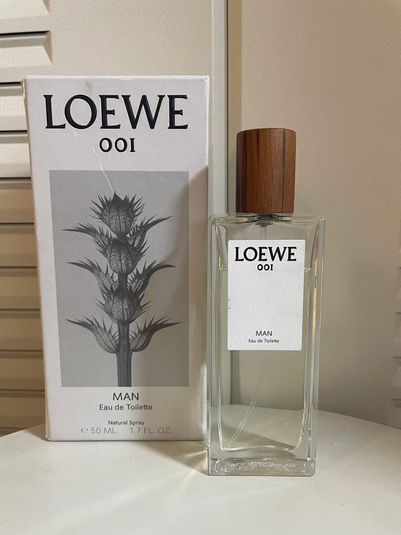 香水(ユニセックス) LOEWE 001 MAN Eau de Toilette 50ml