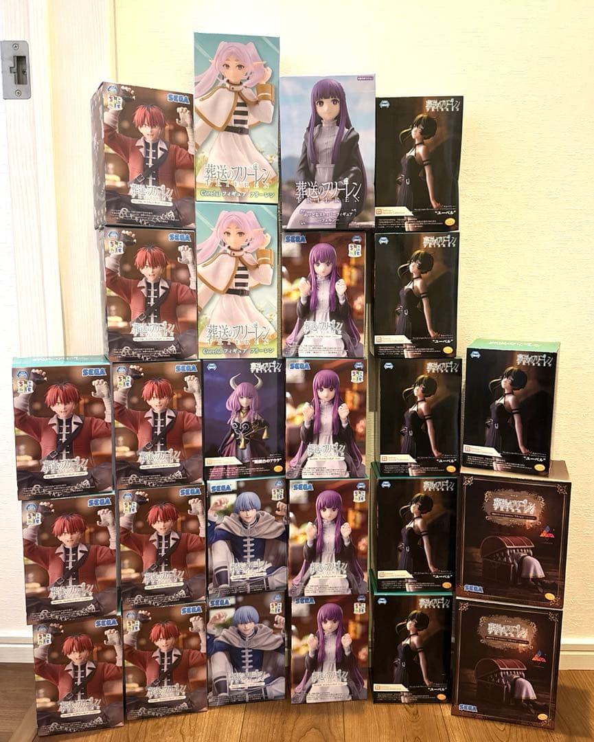 葬送のフリーレン フィギュア まとめ売り 26点 S.H.Figuarts フリーレン | 魂ウェブ