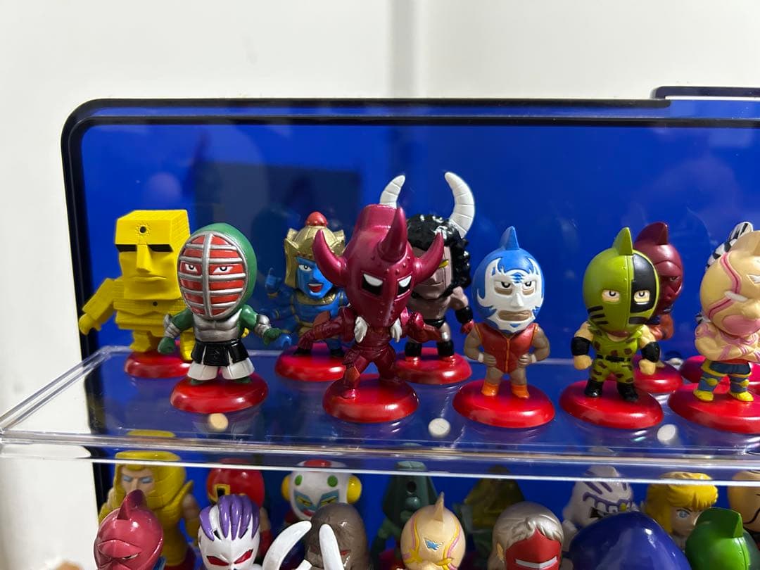 アニメヒーローズ　キン肉マン　原作カラーVer. 全25種