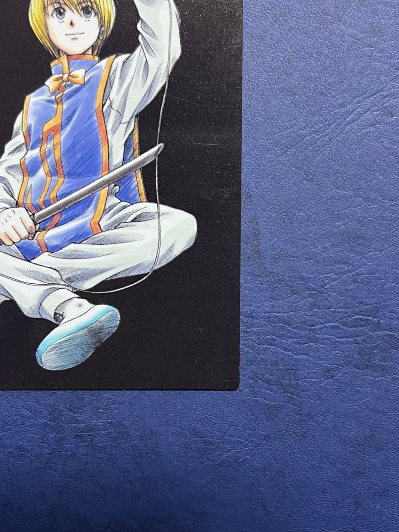 HUNTER×HUNTER カードダスマスターズNo.109〜111 3枚セット - メルカリ